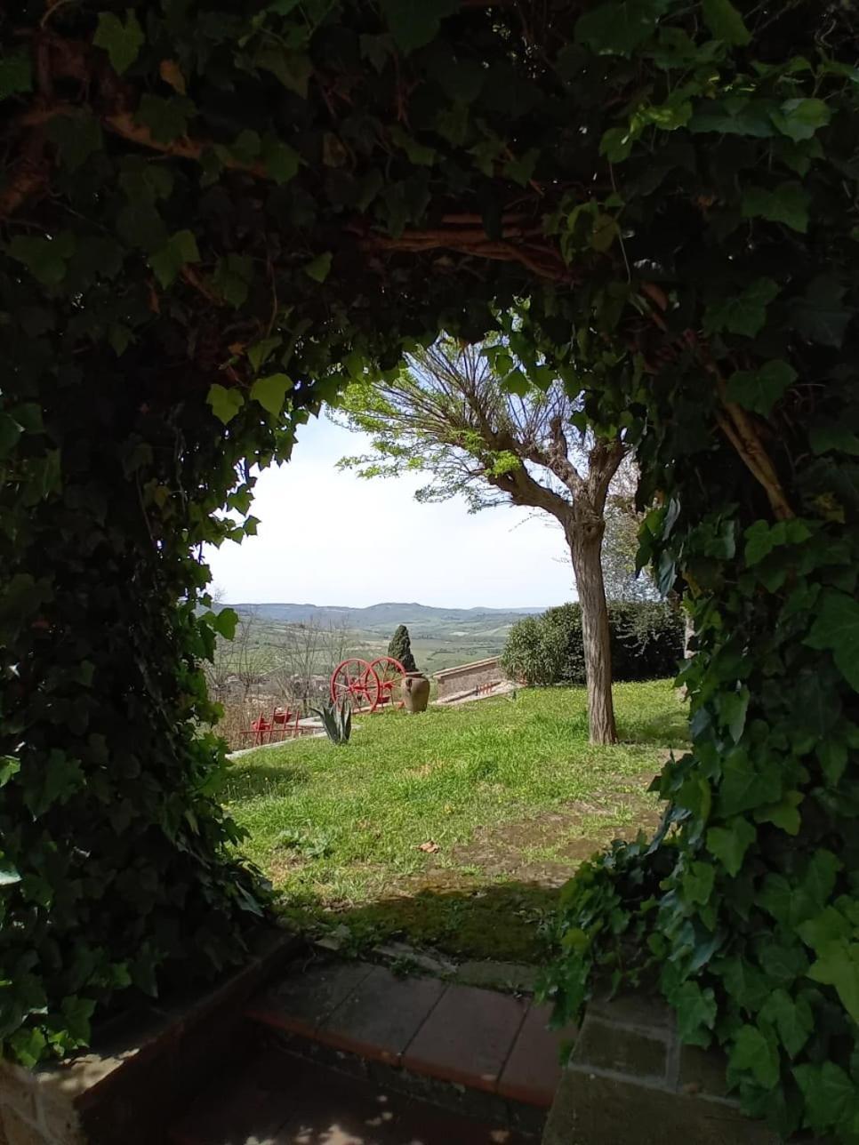 Casa Serafina Trilocale Con Arredi D'Arte E Parcheggio Privato Orvieto Kültér fotó